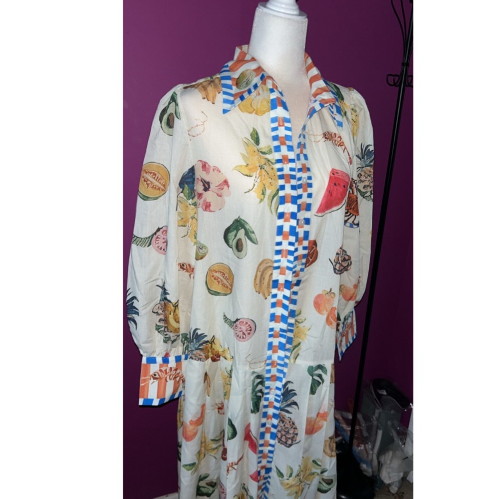NWT Kelly Obi New York Maxi Dress - Picture 6 of 7